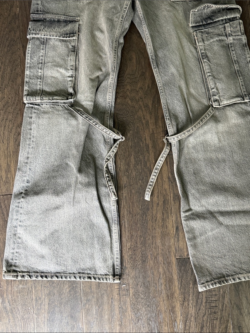 Zara Wide Leg Jeans US 8 - Picture 2 of 7
